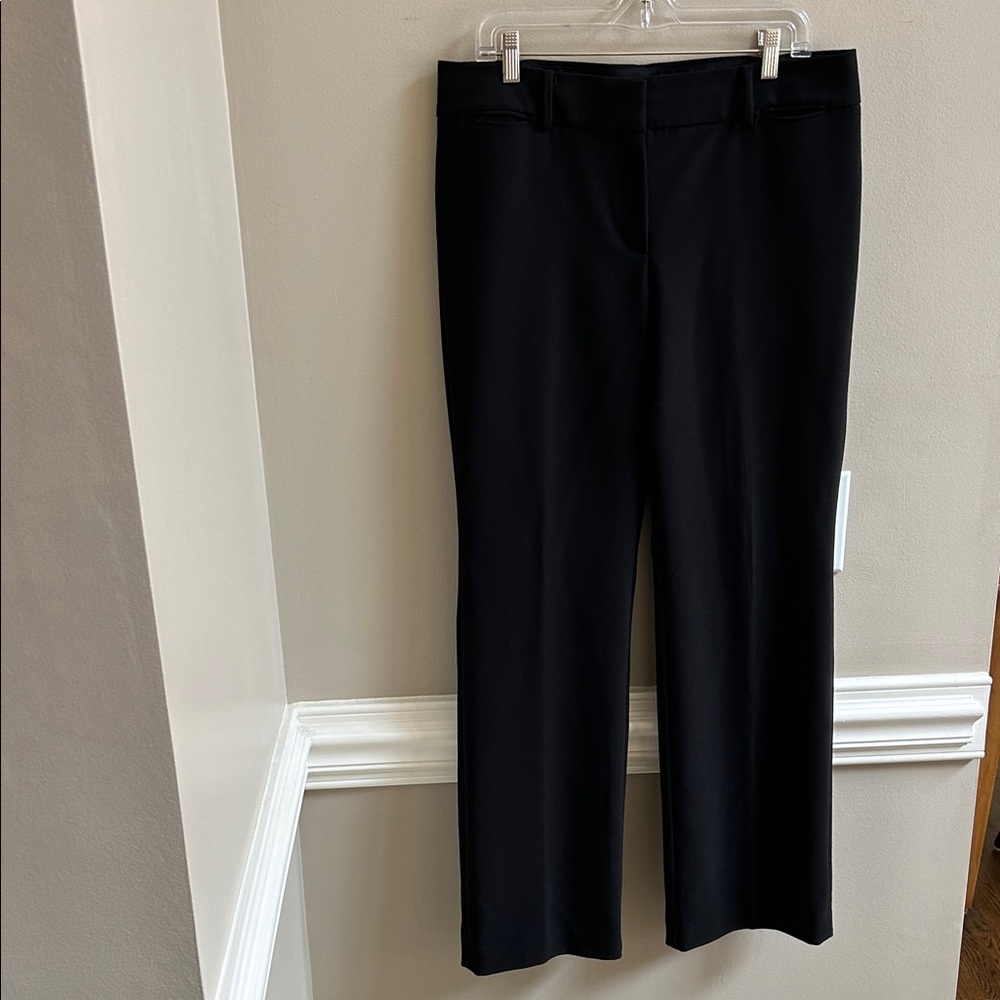 Loft Black Marisa Trousers Size 10